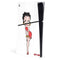 Betty Boop Pose PS5 Slim Digital Edition Console Skin